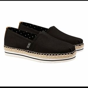 Black Slip-On Shoes by BOBS